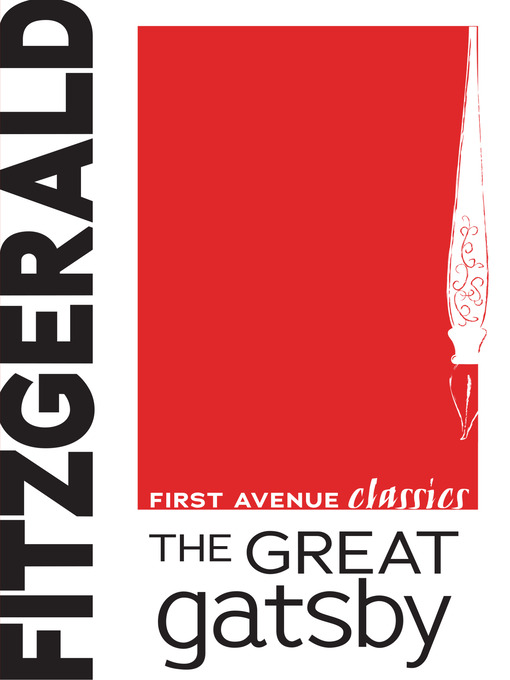 Title details for The Great Gatsby by F. Scott Fitzgerald - Wait list
